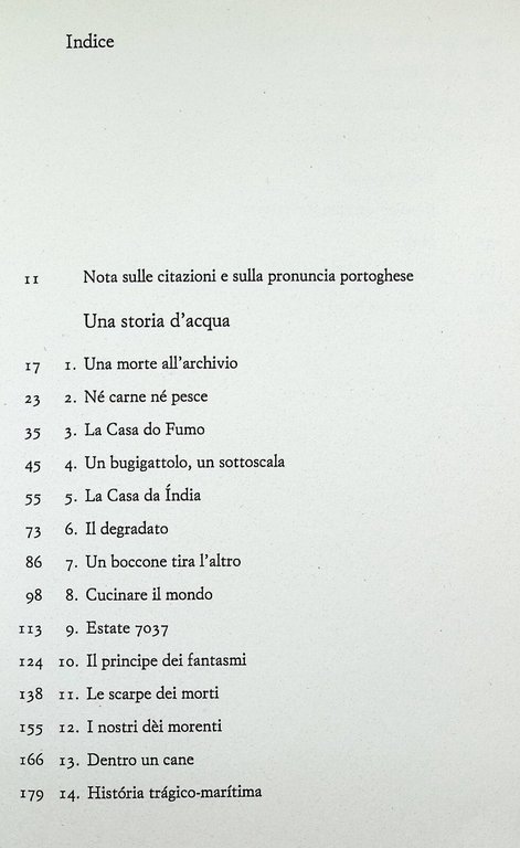 Una Storia d'Acqua Libro Wilson Lee 1 Edizione Bollati Boringhieri …