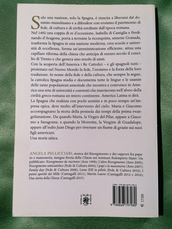 Una Storia Unica Da Saragozza A Guadalupe Libro Pellicciari Chiesa …