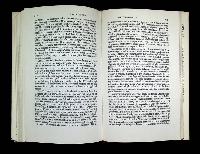 Una Vita Coniugale. Prima edizione