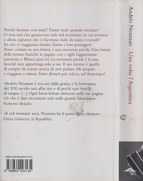 Una volta l'Argentina