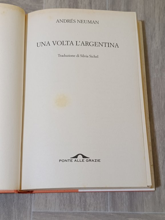 Una volta l'Argentina