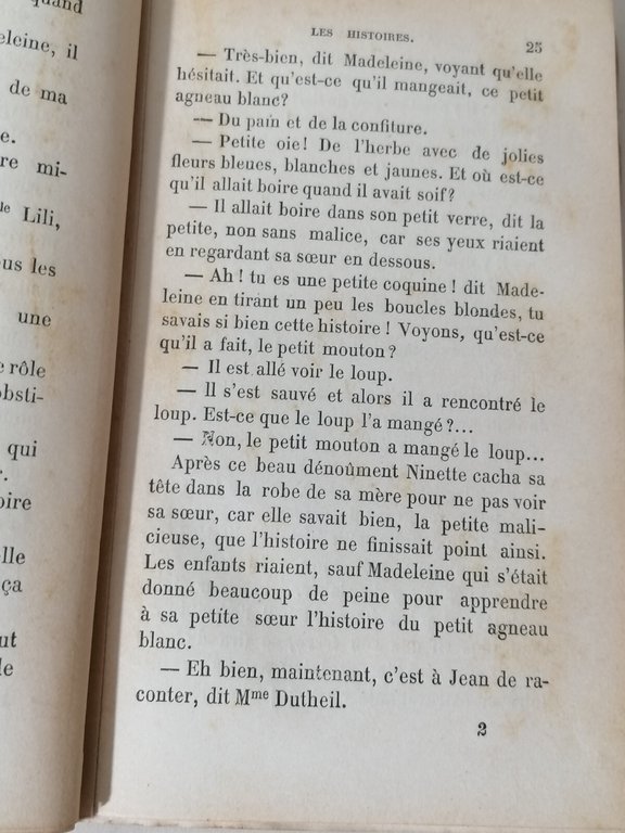 Une Joyeuse Nichée Libro Livre Pressensé Fischbacher 1891 Rilegato Francese
