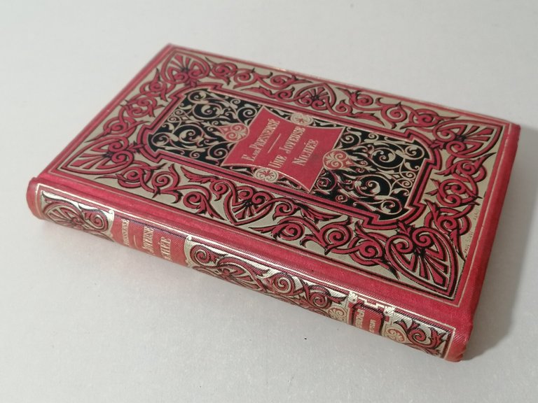 Une Joyeuse Nichée Libro Livre Pressensé Fischbacher 1891 Rilegato Francese