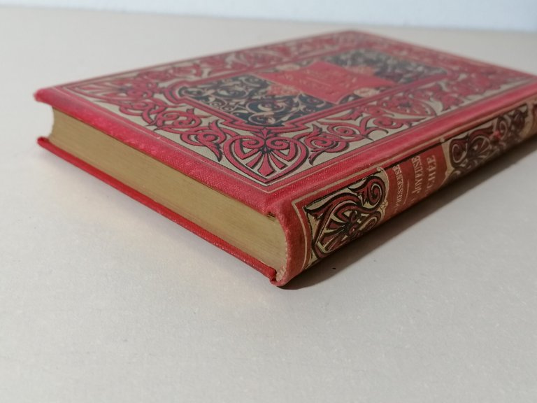 Une Joyeuse Nichée Libro Livre Pressensé Fischbacher 1891 Rilegato Francese