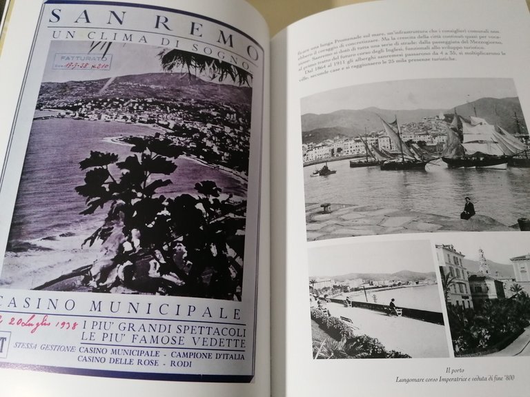 Uno Cento Mille Casinò Di Sanremo Libro Taruffi De Ferrari …
