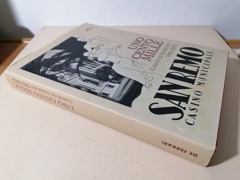 Uno Cento Mille Casinò Di Sanremo Libro Taruffi De Ferrari …