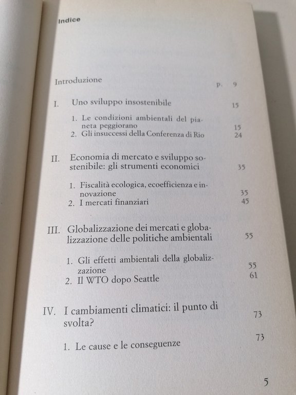 Uno Sviluppo Capace Di Futuro Libro Edo ROnchi Il Mulino …