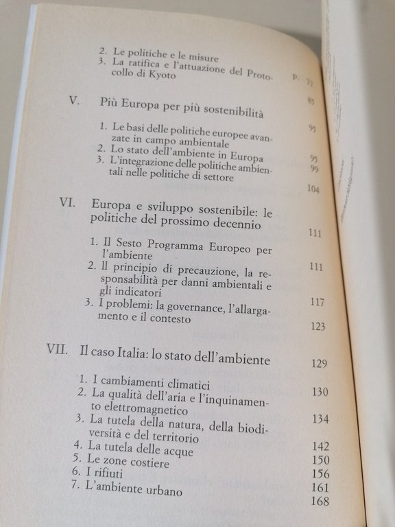 Uno Sviluppo Capace Di Futuro Libro Edo ROnchi Il Mulino …