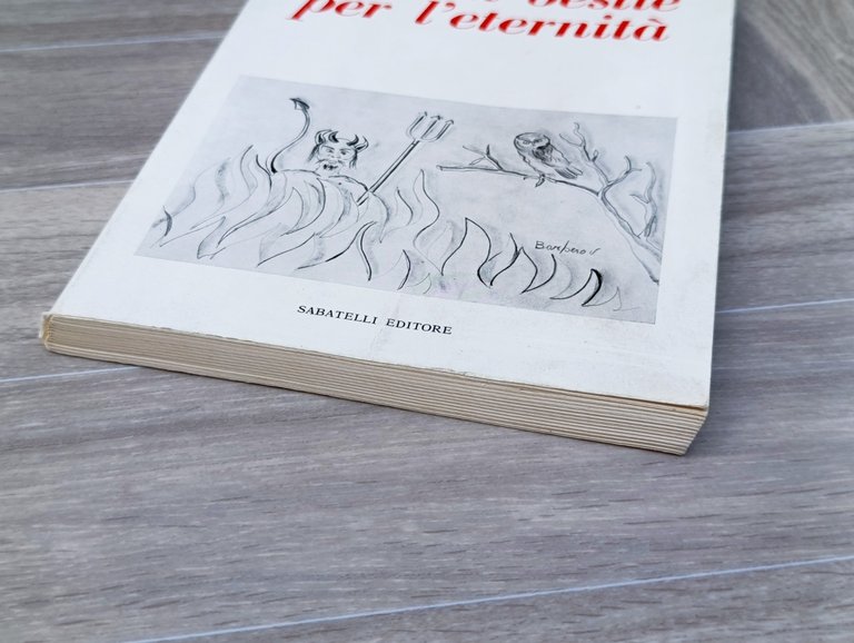 Uomini Bestie per l'Eternità Libro Gaggino Villarelli Sabatelli Autografato 1984
