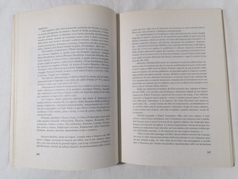 Uomini d'arte e di scienza a Sanremo e nella Riviera …