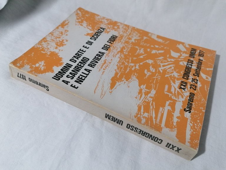 Uomini d'arte e di scienza a Sanremo e nella Riviera …