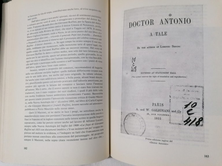 Uomini d'arte e di scienza a Sanremo e nella Riviera …