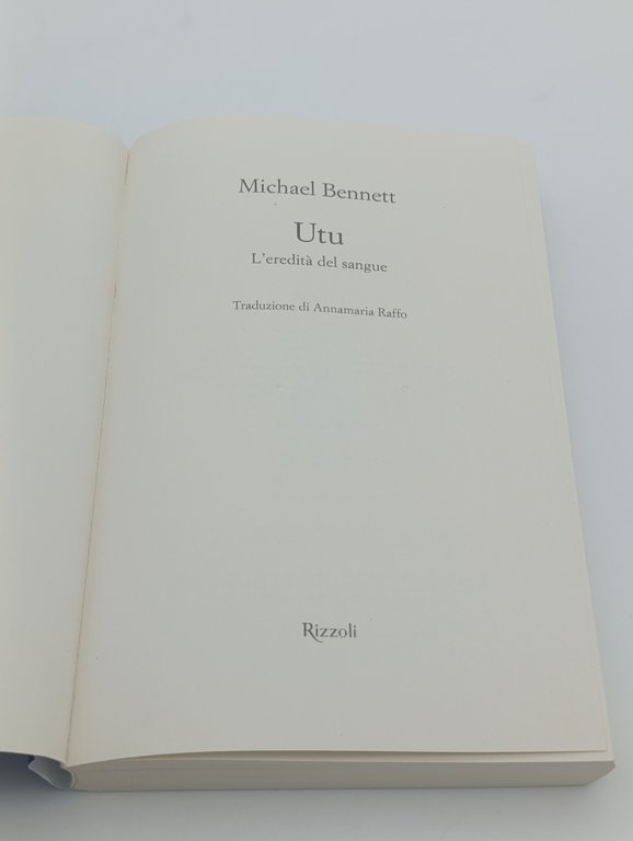 Utu. L'eredità del sangue | Immagine Gallery 9