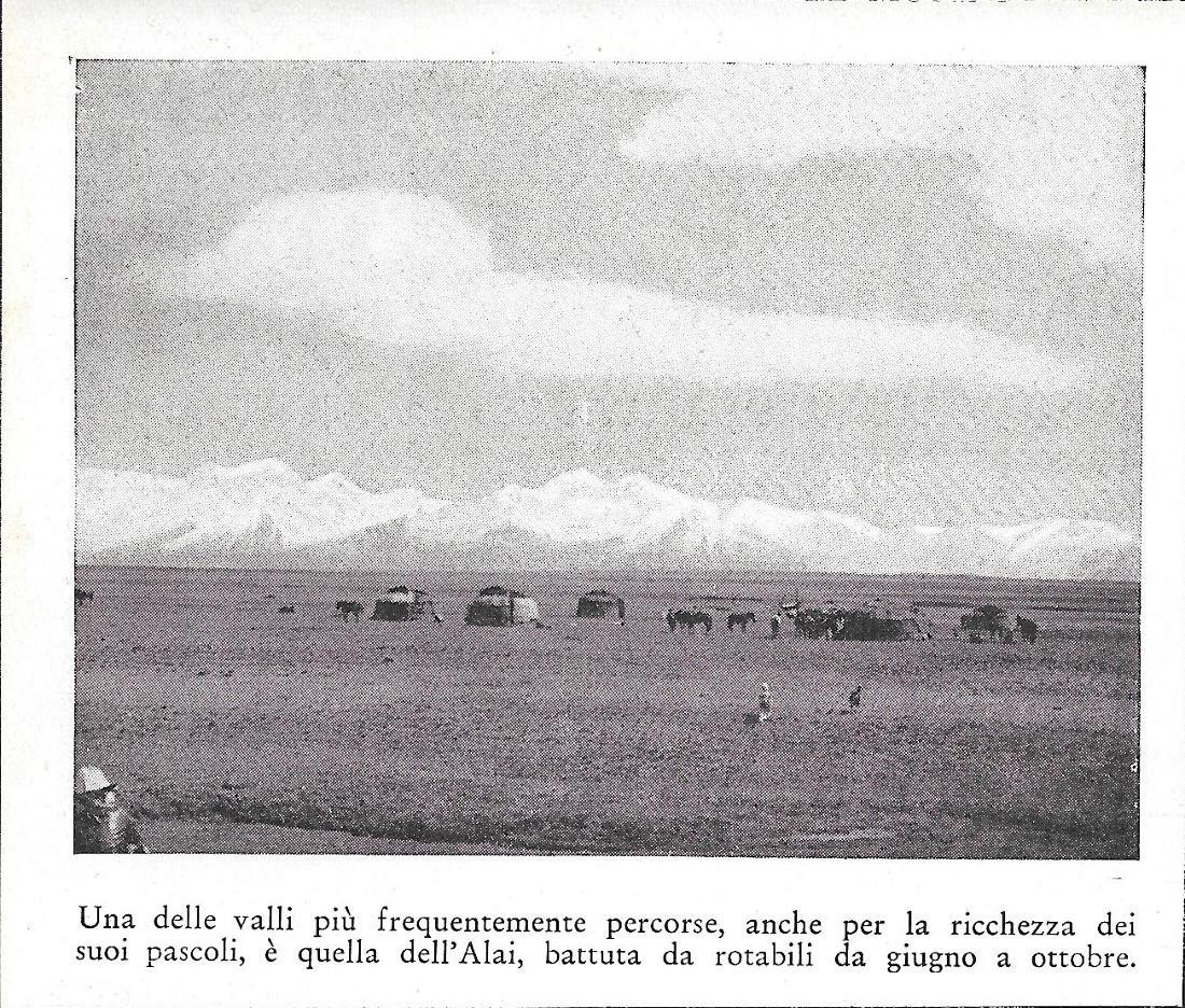Valle dell'Alai. Stampa 1934 | Immagine principale