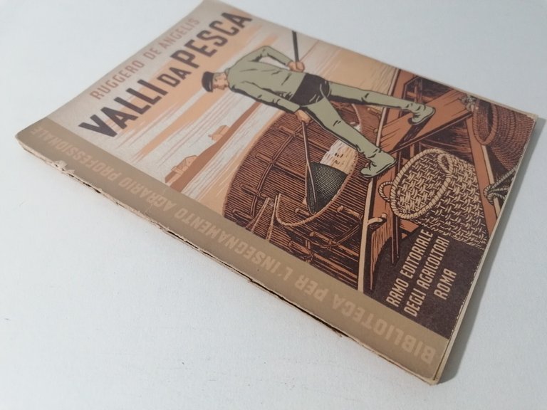 Valli Da Pesca Libro Ruggero De Angelis Novellame Stagnicoltura Manuale …