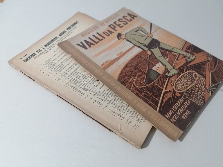 Valli Da Pesca Libro Ruggero De Angelis Novellame Stagnicoltura Manuale …