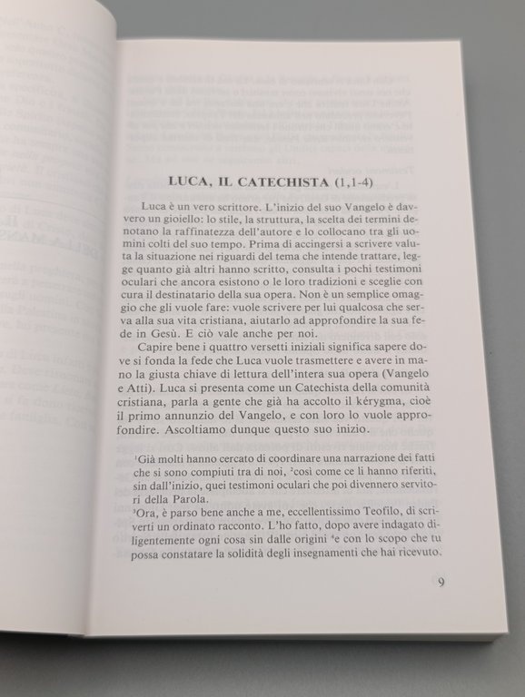 Vangelo secondo Luca. Commento esegetico-spirituale