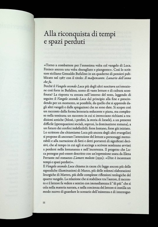 Vangelo Secondo Luca Testo Greco a Fronte Commento Maisano Carocci …