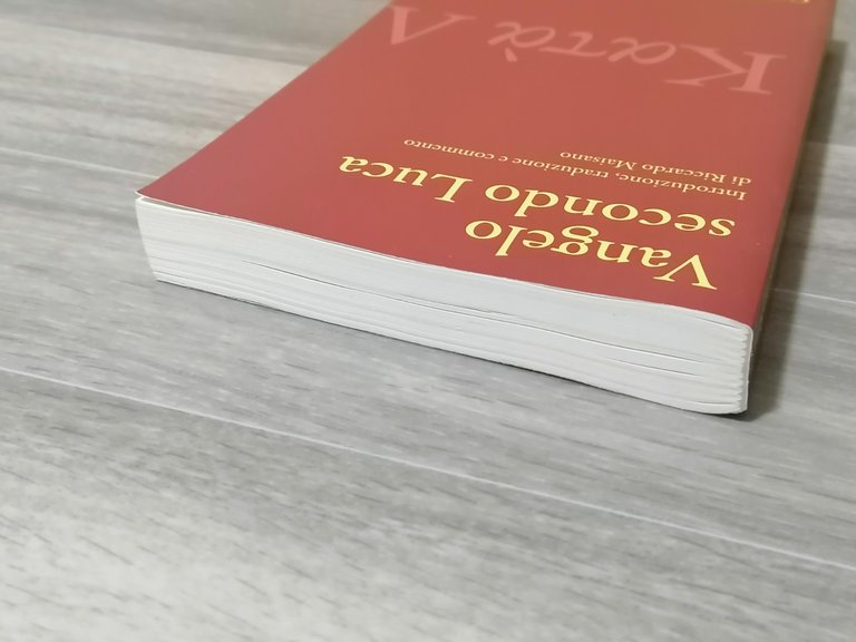 Vangelo Secondo Luca Testo Greco a Fronte Commento Maisano Carocci …