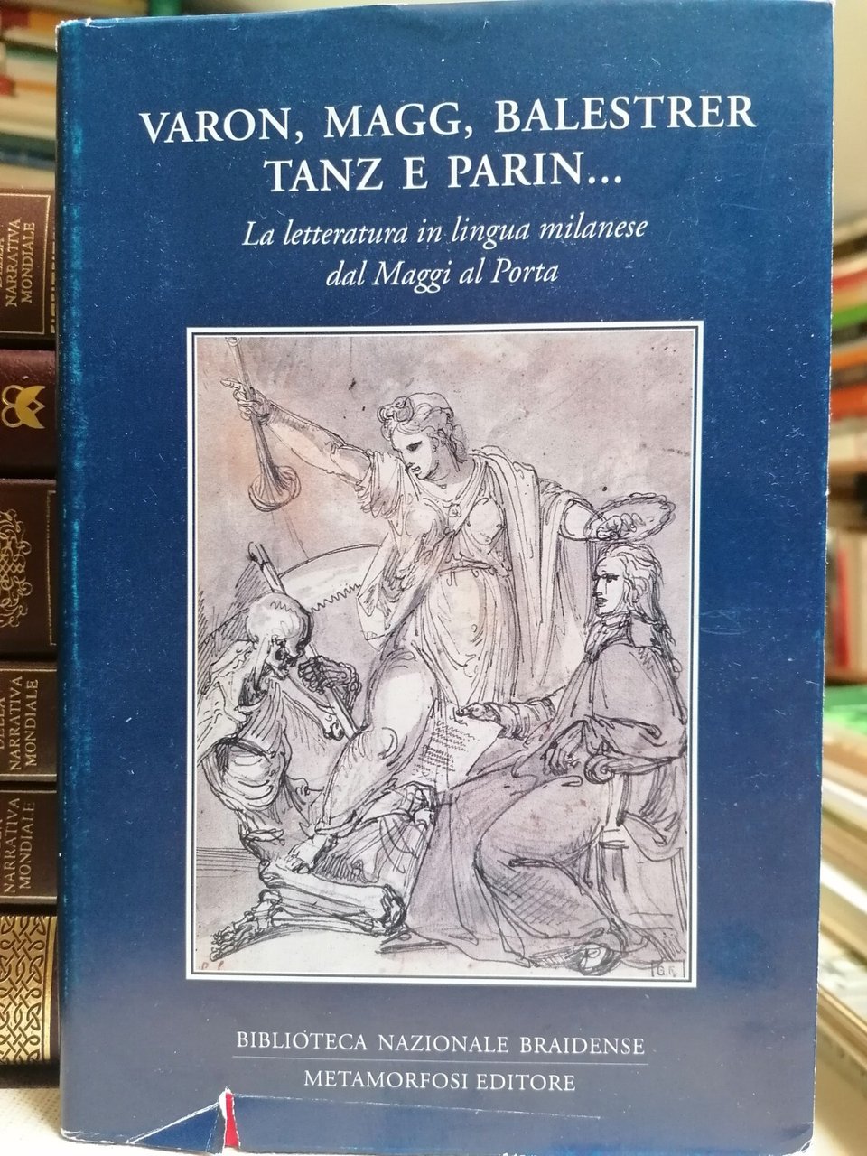Varon Magg Balestrer Tanz E Parin Letteratura Lingua Milanese Da …