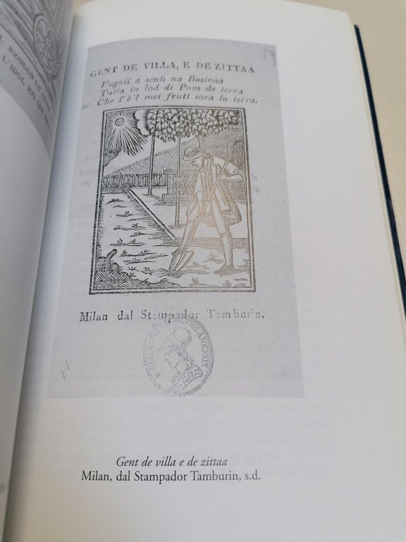 Varon Magg Balestrer Tanz E Parin Letteratura Lingua Milanese Da …