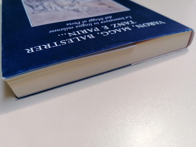 Varon Magg Balestrer Tanz E Parin Letteratura Lingua Milanese Da …