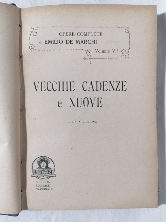 Vecchie Cadenze e Nuove