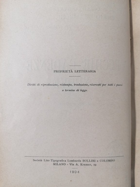 Vecchie Cadenze e Nuove