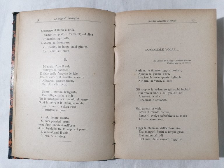 Vecchie Cadenze e Nuove