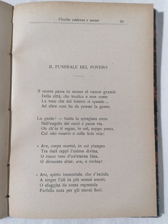 Vecchie Cadenze e Nuove