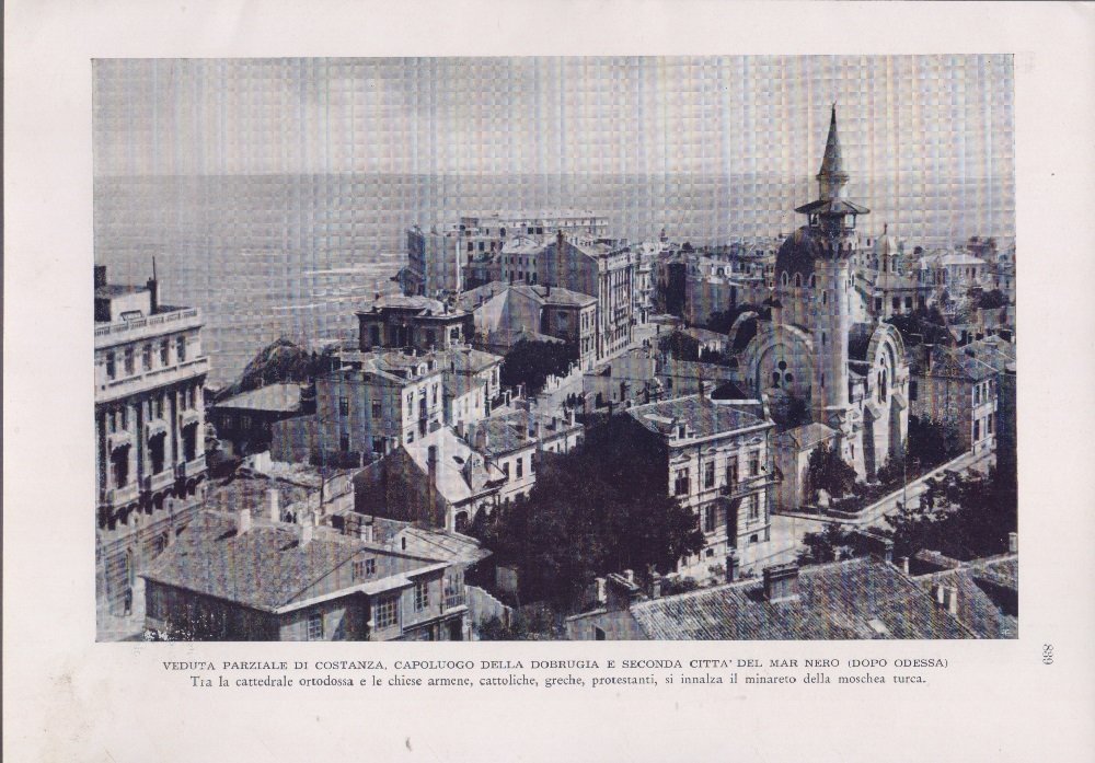 Veduta parziale di Costanza. Immagine 1940 | Immagine principale