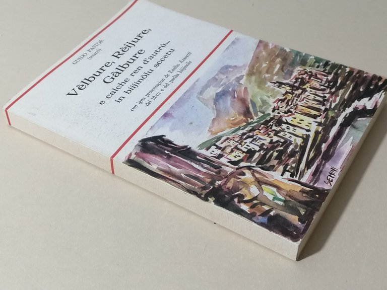 Velbure, Reijure Galbure e calche ren d'autru Libro dialetto Buggio … | Immagine Gallery 2