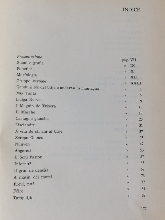 Velbure, Reijure Galbure e calche ren d'autru Libro dialetto Buggio … | Immagine Gallery 4