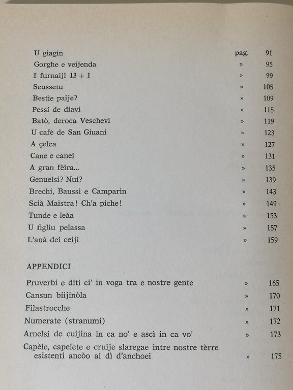 Velbure, Reijure Galbure e calche ren d'autru Libro dialetto Buggio … | Immagine Gallery 5