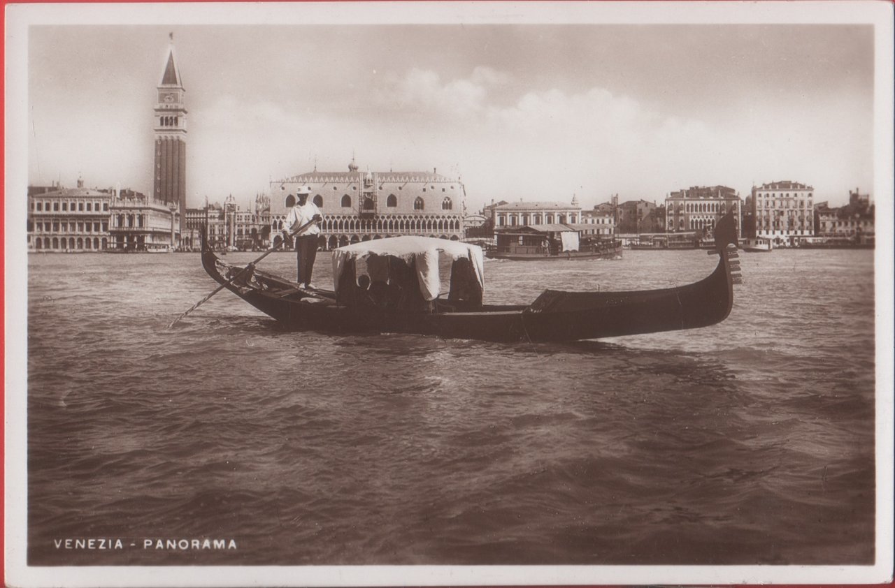 Venezia. Panorama. Non viaggiata | Immagine principale