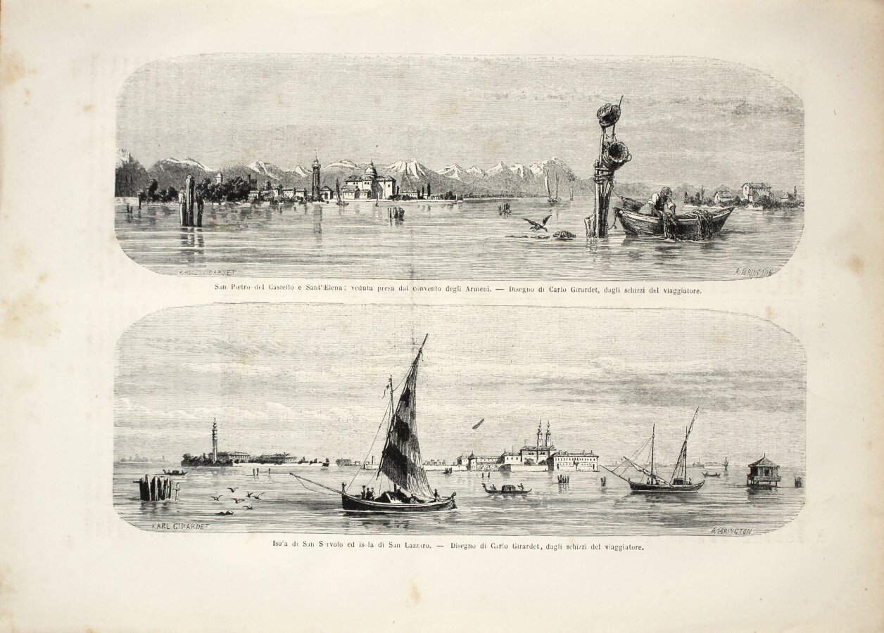 Venezia. S. Pietro del Castello e S. Elena; Isola di … | Immagine principale