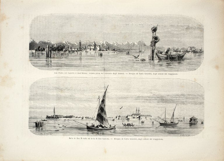 Venezia. S. Pietro del Castello e S. Elena; Isola di … | Immagine Gallery 2