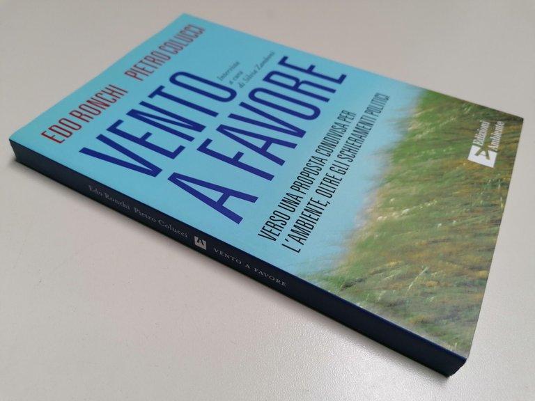 Vento A Favore Libro Ronchi Colucci Cambiamento Climatico Green Economy …