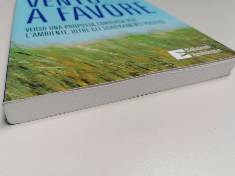 Vento A Favore Libro Ronchi Colucci Cambiamento Climatico Green Economy …