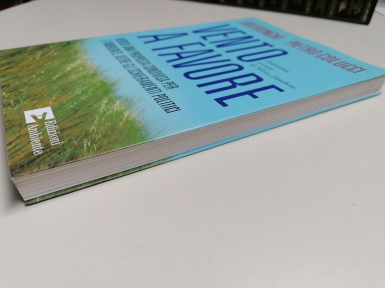 Vento A Favore Libro Ronchi Colucci Cambiamento Climatico Green Economy …