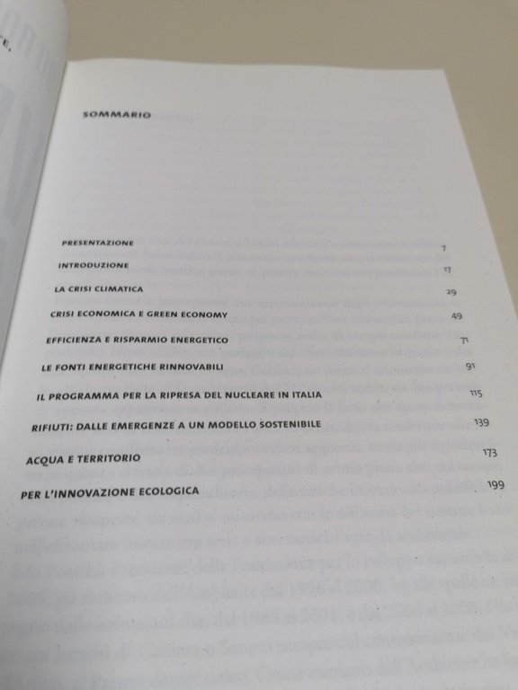 Vento A Favore Libro Ronchi Colucci Cambiamento Climatico Green Economy …
