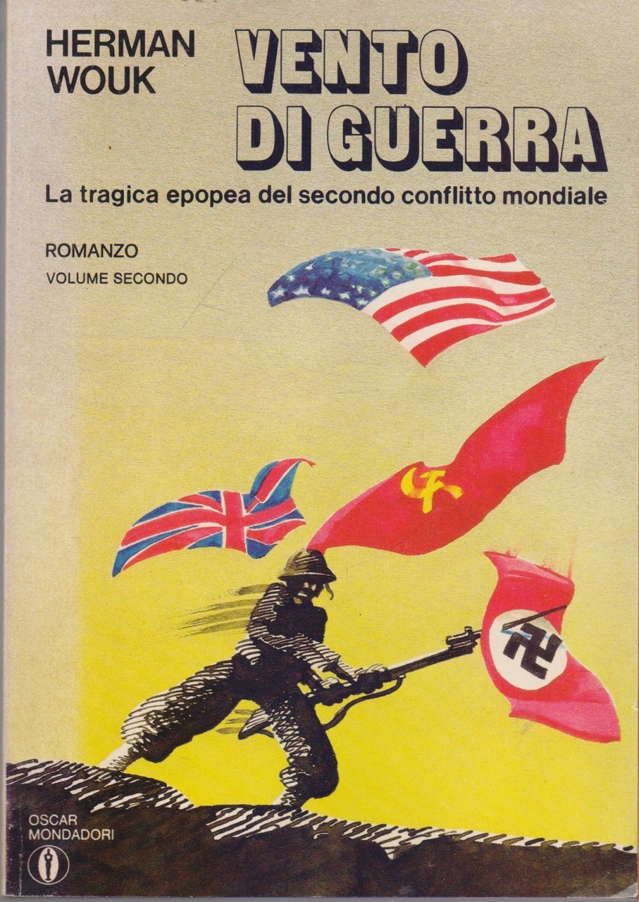 Vento di guerra . La tragica epopea del secondo conflitto … | Immagine principale