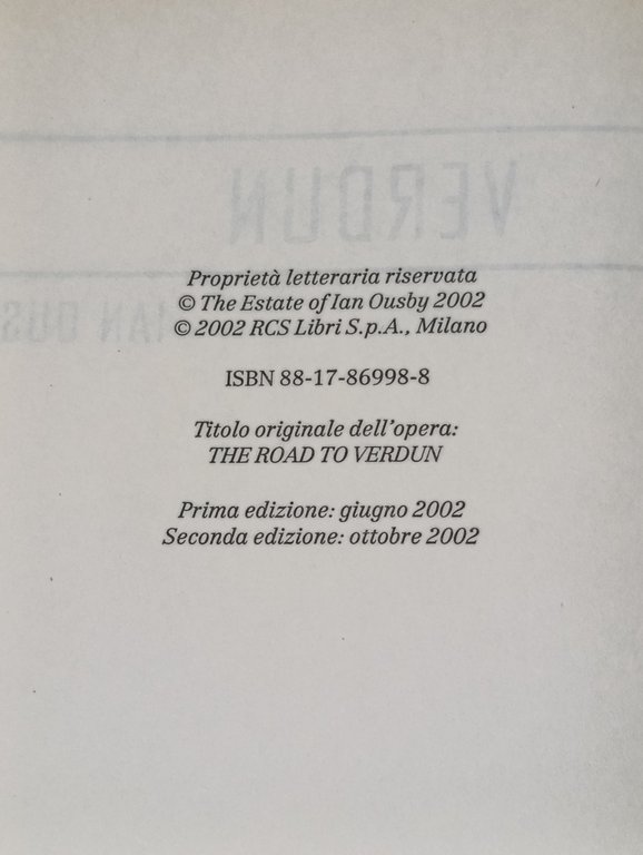 Verdun. La Più Grande Battaglia Della Prima Guerra Mondiale