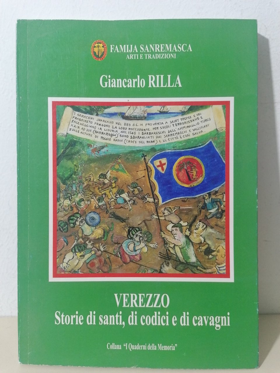Verezzo Storie Di Santi Di Codici e Cavagni - Libro …