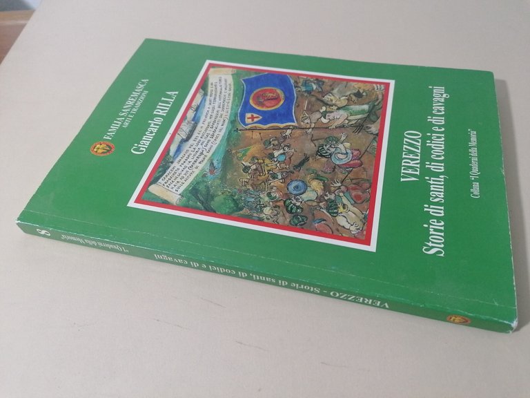 Verezzo Storie Di Santi Di Codici e Cavagni - Libro …