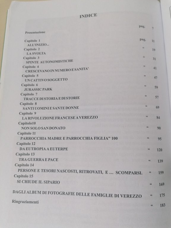 Verezzo Storie Di Santi Di Codici e Cavagni - Libro …