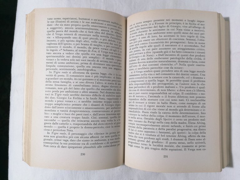 Verga e il Naturalismo - Libro Giacomo Debenedetti Garzanti 1976 …