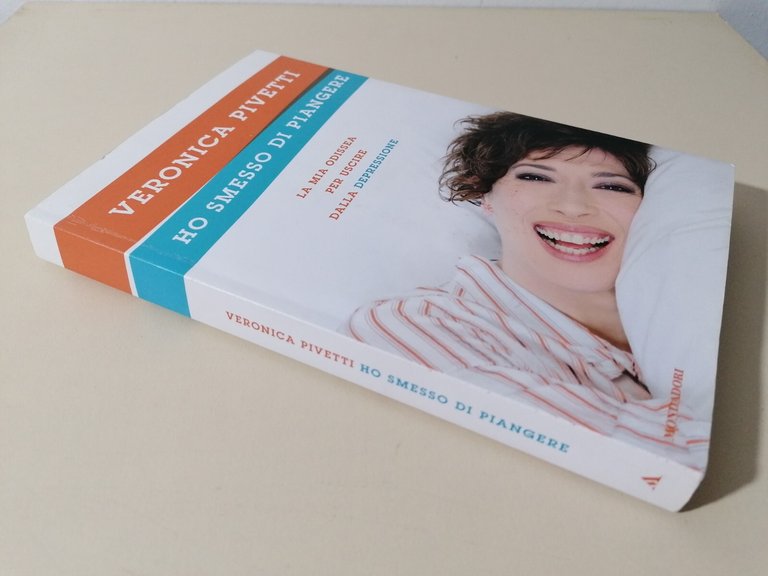 Veronica Pivetti Ho Smesso Di Piangere Libro Biografia Depressione 1^ …