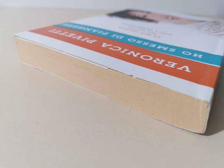 Veronica Pivetti Ho Smesso Di Piangere Libro Biografia Depressione 1^ …