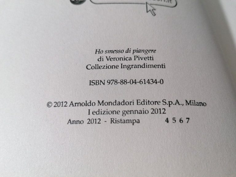 Veronica Pivetti Ho Smesso Di Piangere Libro Biografia Depressione 1^ …